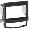Image de 2-DIN Paneel geschikt voor SsangYong Korando (KS) 2010-2013 Kleur: Zwart