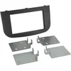 Image de 2-DIN Paneel geschikt voor Mitsubishi Colt | 2008-2012 | Kleur: Zwart