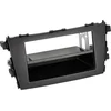 Image de 2-DIN Paneel geschikt voor met pocket Suzuki Celerio 2014-2019 Kleur: Zwart