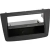Image de 2-DIN Paneel geschikt voor Alfa Romeo MiTo (955 facelift) Kleur: Zwart