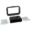 Image de 2-DIN Paneel geschikt voor Alfa Romeo Giulietta (940 facelift) 04/2010 - Kleur: Zwart