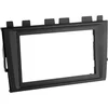 Image de 2-DIN Paneel geschikt voor Volkswagen Polo/Transporter 6.1 2018-2023 Kleur : Zwart