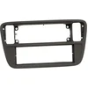 Image de 1-DIN Paneel geschikt voor Skoda Citigo (AA/AAN) - Seat Mii (AA/AAN) 2011-2019 Kleur: Zwart