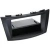 Image de 2-DIN Paneel geschikt voor met aflegbakje. Suzuki Swift (FZ/NZ) 2010-2017 - Kleur: zwart