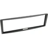 Image de 1-DIN Paneel geschikt voor Renault Mégane / Modus / Clio Kleur: Zwart