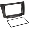Image de 2-DIN Paneel geschikt voor Suzuki Kizashi 2009-2015 Kleur: Zwart