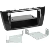 Image de 2-DIN Paneel geschikt voor Mitsubishi Space Star 2013-2019 Kleur: Piano Zwart