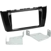 Image de 2-DIN Paneel geschikt voor Mitsubishi Space Star/ Mirrage 2013-2019 - Kleur: Piano zwart
