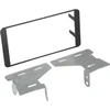 Image de 2-DIN Paneel geschikt voor Subaru BRZ - Toyota GT-86 2012-2018 Kleur: Zwart