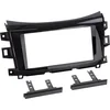 Image de 2-DIN Paneel geschikt voor Nissan Navara (NP300) 2016-2019 Kleur: Piano Zwart