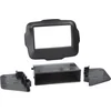 Image de 2-DIN Paneel Jeep Renegade 2014-2019 Kleur: Zwart