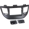 Image de 2-DIN Paneel geschikt voor Hyundai Tucson 2015 - Kleur: Zwart