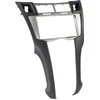 Image de 2-DIN Paneel geschikt voor Toyota Yaris 2006-2011 - Kleur: Zilver