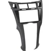 Image de 2-DIN Paneel geschikt voor Toyota Yaris 2006-2011 - Kleur: Zwart