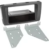 Image de 2-DIN Paneel geschikt voor Skoda Octavia/ Yeti met pocket Kleur: Zwart