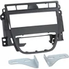 Image de 1-DIN Paneel geschikt voor Opel Meriva 2010-2019 Kleur: Zwart