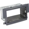 Image de 2-DIN Paneel geschikt voor Mitsubishi Colt 2004-2009 Kleur: Zwart
