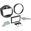 Image de 2-DIN Paneel geschikt voor Mini Cooper F55/F56 2014-2019 Kleur: Zwart
