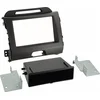 Image de 2-DIN Paneel geschikt voor Kia Sportage III 2010-2015 Kleur: Donker Grijs