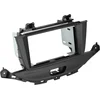Image de 2-DIN Paneel geschikt voor Opel Astra K 2015-2019 Kleur: Zwart