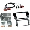 Image de 2-DIN Paneel geschikt voor Seat Ibiza 2014-2017 Kleur: Piano Zwart