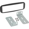 Image de 1-DIN Paneel geschikt voor Renault Clio 2012-2017 Kleur: Soft Touch Grijs