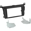 Image de 2-DIN Paneel geschikt voor Toyota RAV4 2013-2018 Kleur: Zwart