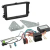 Image de 2-DIN Kit Seat - Skoda - Volkswagen - kleur: zwart