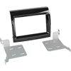 Image de 2-DIN Paneel geschikt voor Fiat Ducato - Citroën Jumper - Peugeot Boxer 2014-2022 Facelift Kleur : Piano Zwart