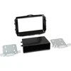 Image de 2-DIN Rubertouch met pocket Alfa Romeo Giulietta 10/2014 - Piano Zwart