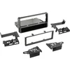 Image de 1-DIN Paneel geschikt voor Toyota Hilux (N25) 2005-2011 Kleur: zwart (METRA)