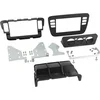 Image de 2-DIN Paneel geschikt voor Volkswagen up! / Seat Mii / Skoda Citigo 2011-2016 Kleur: Zwart