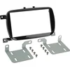 Image de 2-DIN Paneel geschikt voor Fiat 500 | 2016 - | Kleur: Piano Zwart