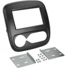 Image de 2-DIN Paneel geschikt voor Opel Vivaro (X82) - Renault Trafic (E82-F82) 2014-2018 Kleur: Zwart