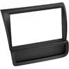 Image de 2-DIN Paneel geschikt voor Audi R8 (42) 2007-2015 Kleur: Zwart