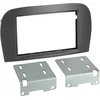 Image de 2-DIN Paneel geschikt voor Mercedes Benz SL-Klasse R230 2005-2011 Kleur: Zwart