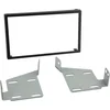 Image de 2-DIN Paneel geschikt voor Mitsubishi Space Star 05/2012 - Kleur: Zwart