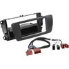 Image de ACV 2-DIN Paneel met Opbergvak - Seat Ibiza 6J Facelift 2012-2016 - Zwart