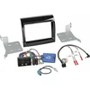 Image de 2-DIN Kit Fiat Ducato/ Citroën Jumper/ Peugeot Boxer(250*) Facelift 2016 - Pianolak Zwart