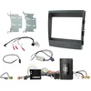 Image de 2-DIN Kit Porsche Panamera 2009-2016 Infoadapter/analoge versterker