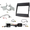 Image de 2-DIN Inbouw-KIT Porsche Cayenne zonder Soundsystem 2011-2016 Zwart