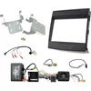 Image de 2-DIN Paneel Kit Porsche Cayenne 2011-2016 S.W.I./Amp MOST zwart
