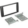 Image de 2-DIN Paneel geschikt voor Volkswagen T5/ Multivan - Touareq - Kleur: Zwart