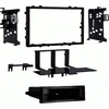 Image de 2-DIN Paneel met vak Acura/Honda/Isuzu zwart (METRA)