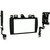Image de 2-DIN Radioblende Cadillac Deville/Eldorado/Seville zwart (METRA)