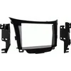 Image de 2-DIN radiopaneel Hyundai Elantra GT/i30 zonder OEM navigatie (METRA)