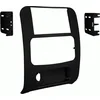 Image de 2-DIN radiopaneel Jeep Cherokee(KJ)/Liberty(KJ) zwart (METRA)
