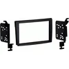 Image de 2-DIN radiopaneel Mazda MPV(LW) 12/2000-11/2005 matzwart (METRA)