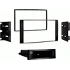 Image de 2-DIN radiopaneel met opbergvak Nissan NV200/Chevrolet Express (METRA)