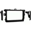 Image de 2-DIN radiopaneel Toyota Corolla/Verso(AR2)2009-2018 zwart (METRA)